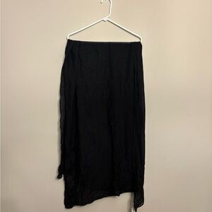 Lightweight Black Scarf